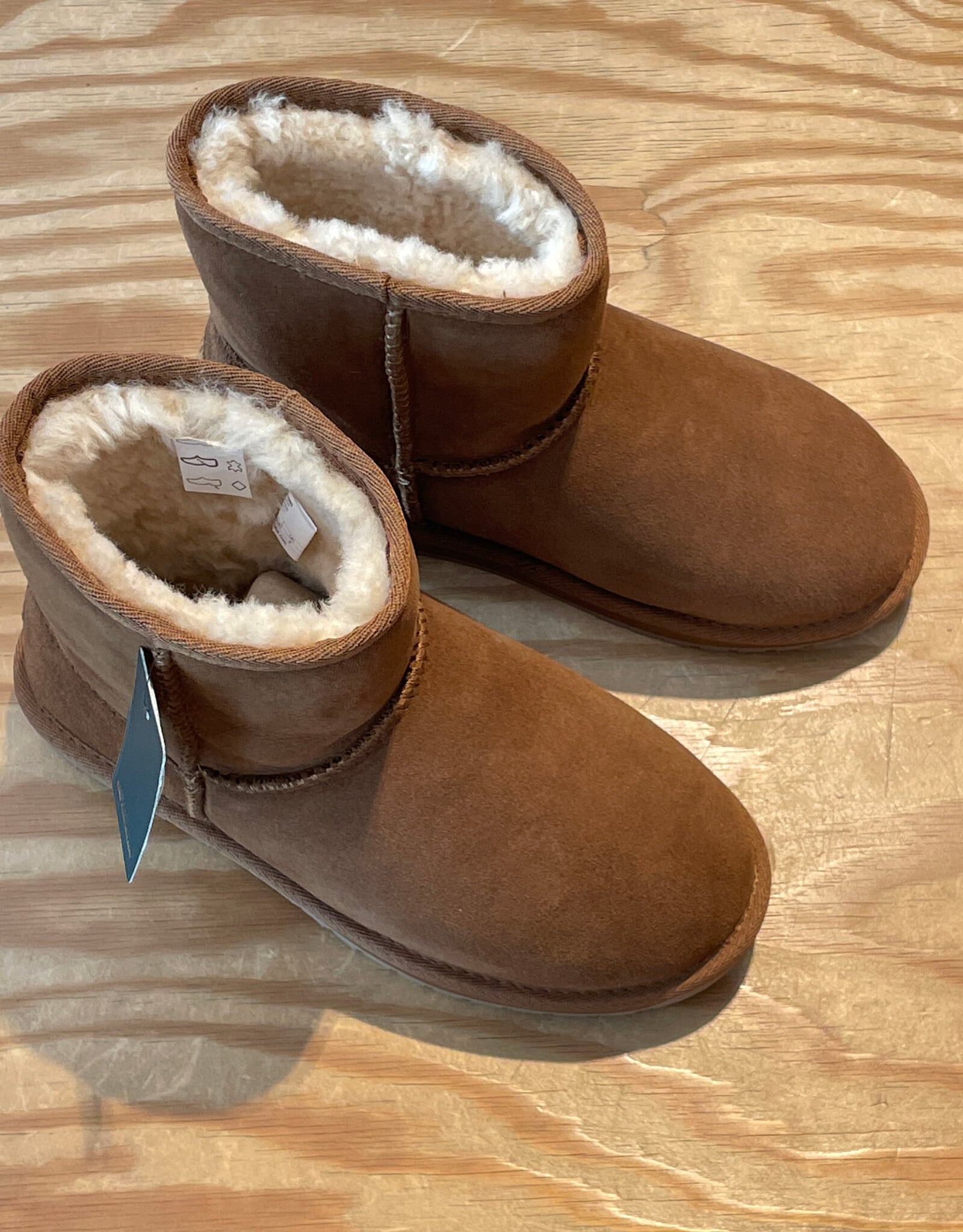 EMU EMU STINGER CHESTNUT WOOL BOOTS