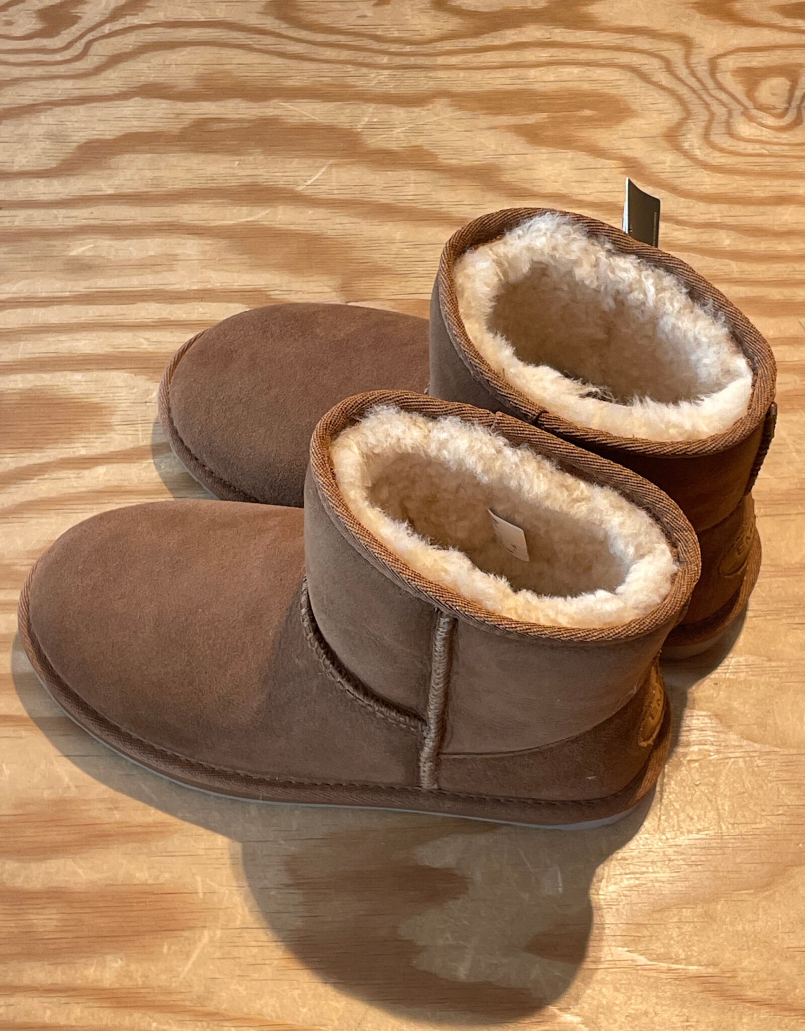 EMU EMU STINGER CHESTNUT WOOL BOOTS