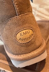 EMU EMU STINGER CHESTNUT WOOL BOOTS