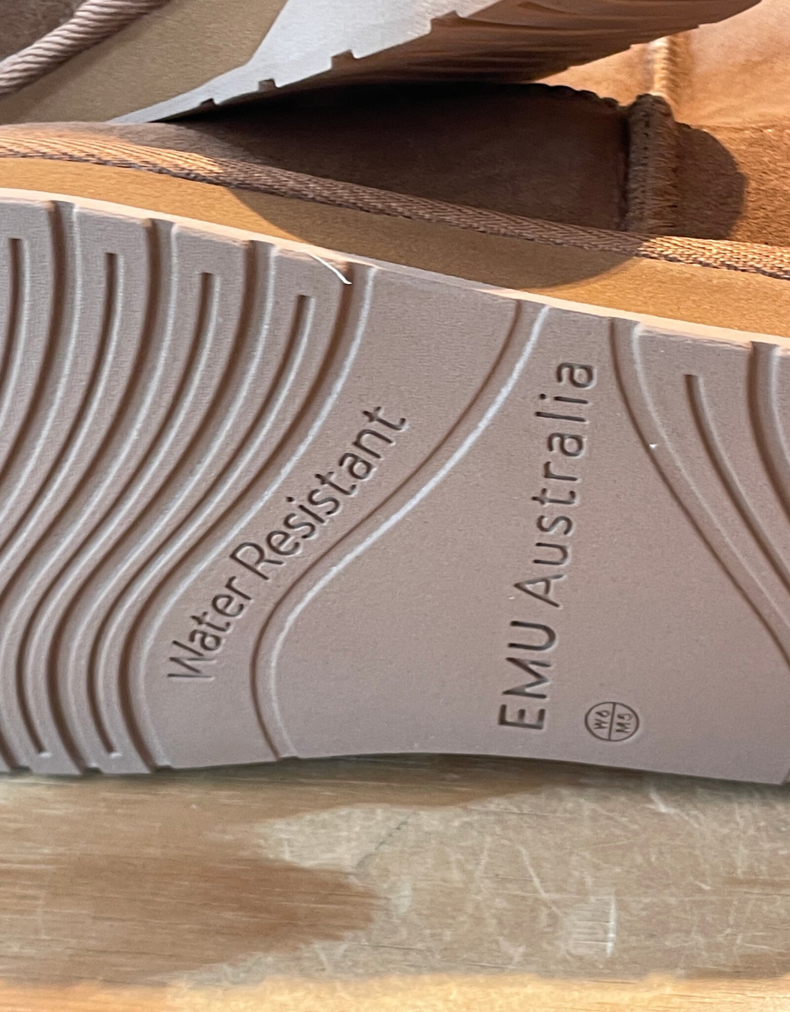 EMU EMU STINGER CHESTNUT WOOL BOOTS