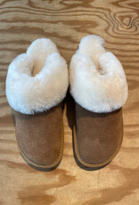 EMU EMU MEGAN COMFORT CAMEL WOOL SLIPPERS