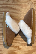 EMU EMU MEGAN COMFORT CAMEL WOOL SLIPPERS