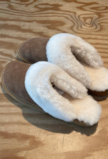 EMU EMU MEGAN COMFORT CAMEL WOOL SLIPPERS