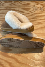 EMU EMU MEGAN COMFORT CAMEL WOOL SLIPPERS