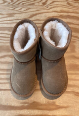 EMU EMU WALLABY CHESTNUT MINI WOOL BOOTS