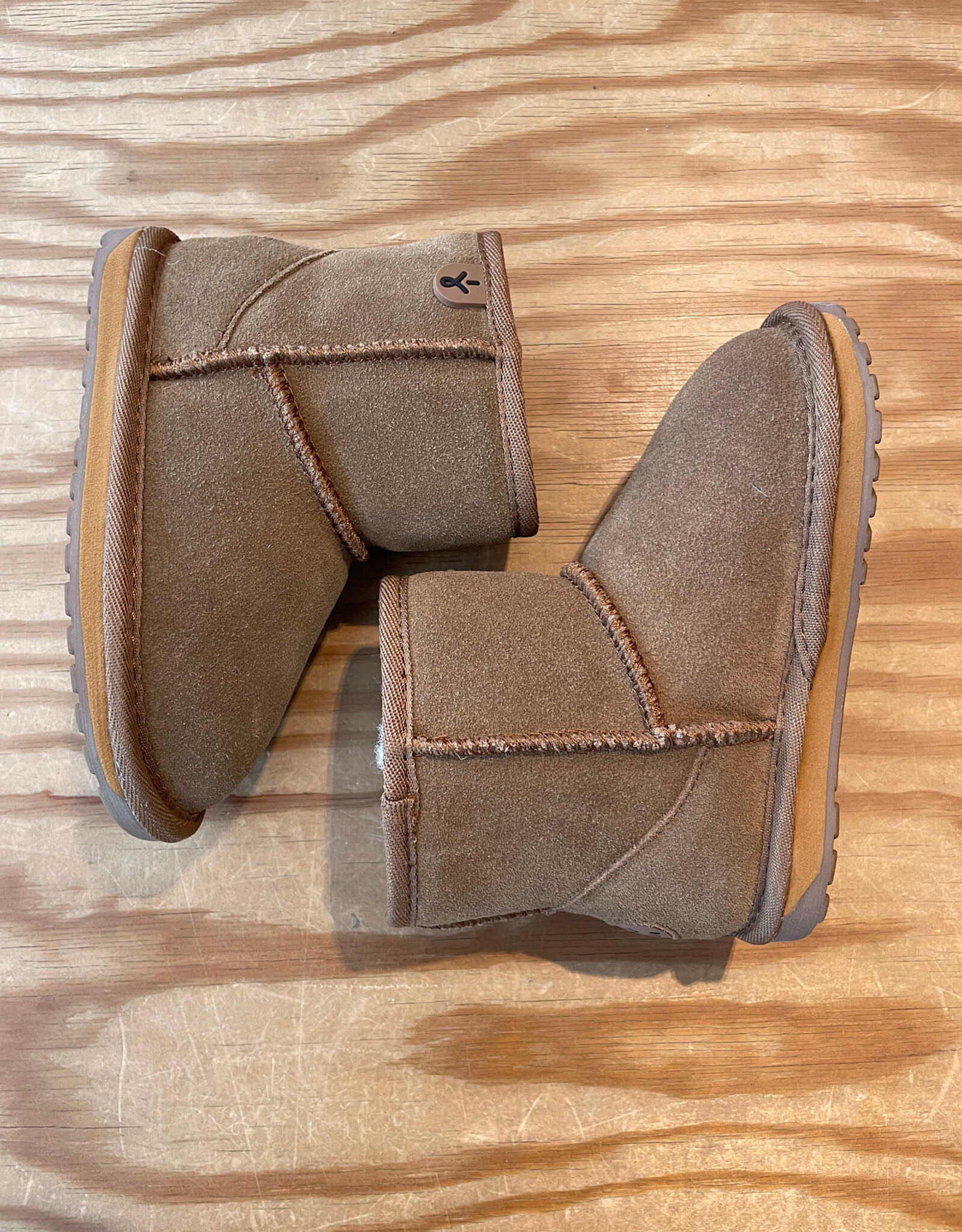 EMU EMU WALLABY CHESTNUT MINI WOOL BOOTS