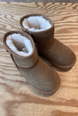 EMU EMU WALLABY CHESTNUT MINI WOOL BOOTS