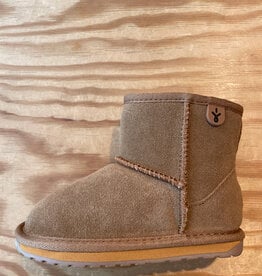 EMU EMU WALLABY CHESTNUT MINI WOOL BOOTS