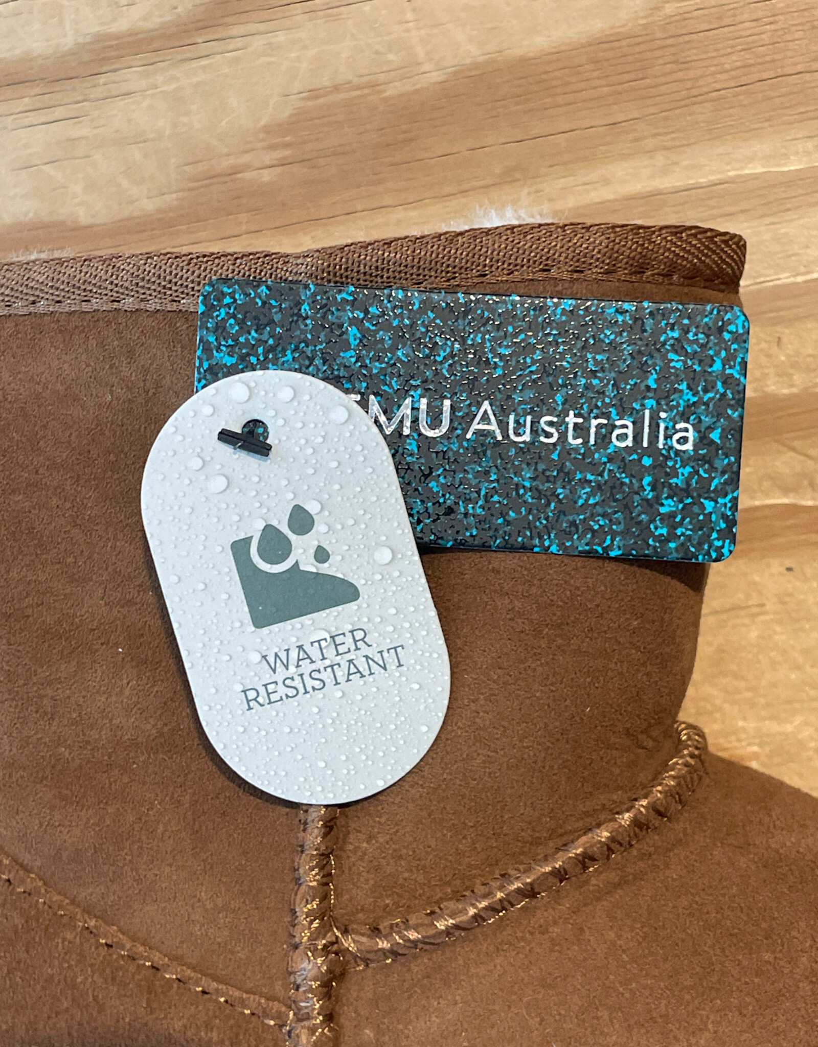 EMU EMU WALLABY CHESTNUT MINI WOOL BOOTS