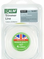 ALM LAWNMOWER SPARES ALM Trimmer Line - White 1.3mm x 30m SL001