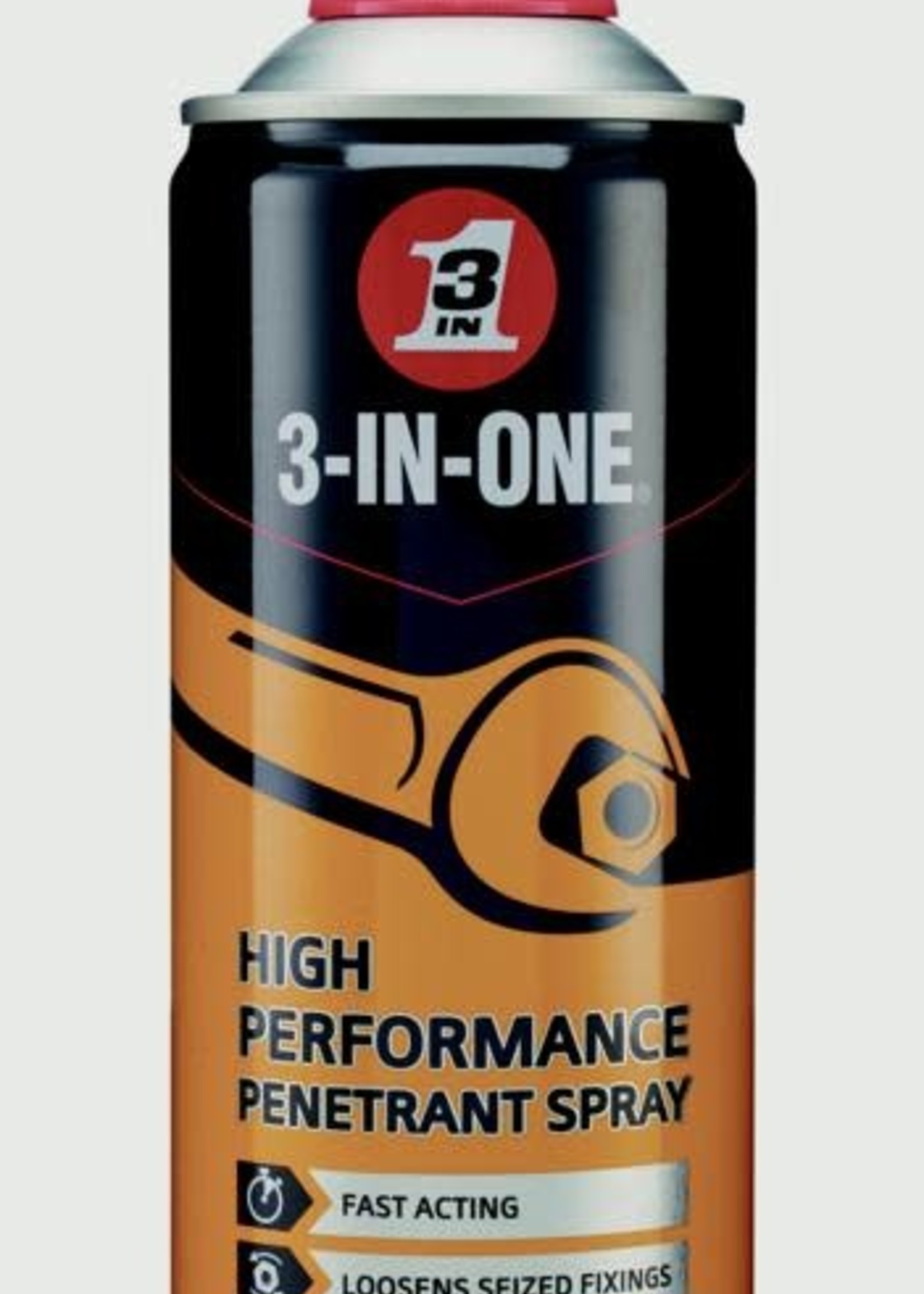 3-IN-ONE High Performance Penetrant Spray 400ml