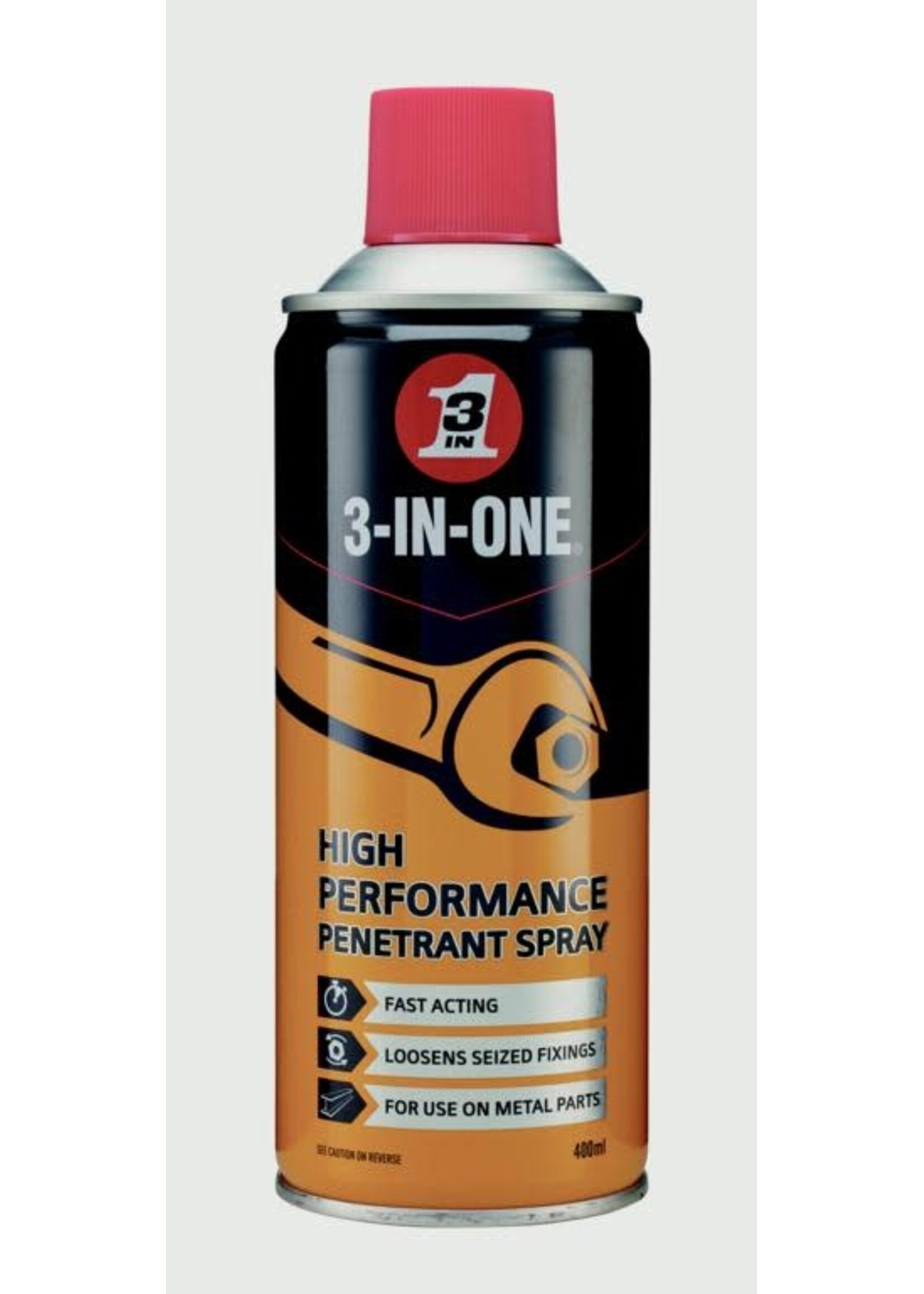 3-IN-ONE High Performance Penetrant Spray 400ml
