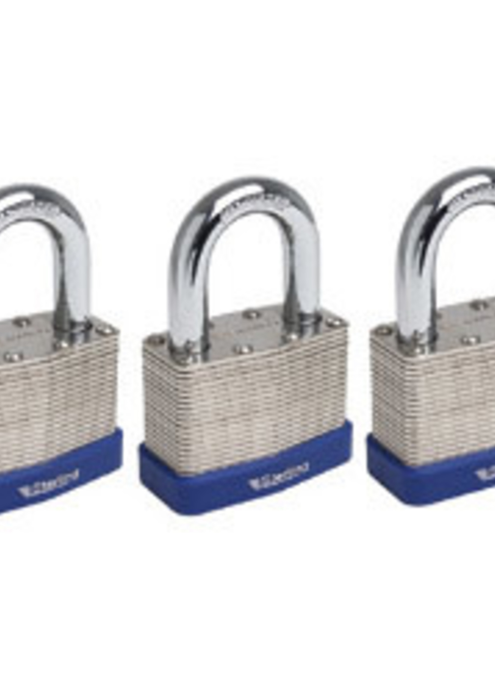 Sterling Sterling / Burg Wachter Laminated Padlock - Keyed Alike 3 x 40mm