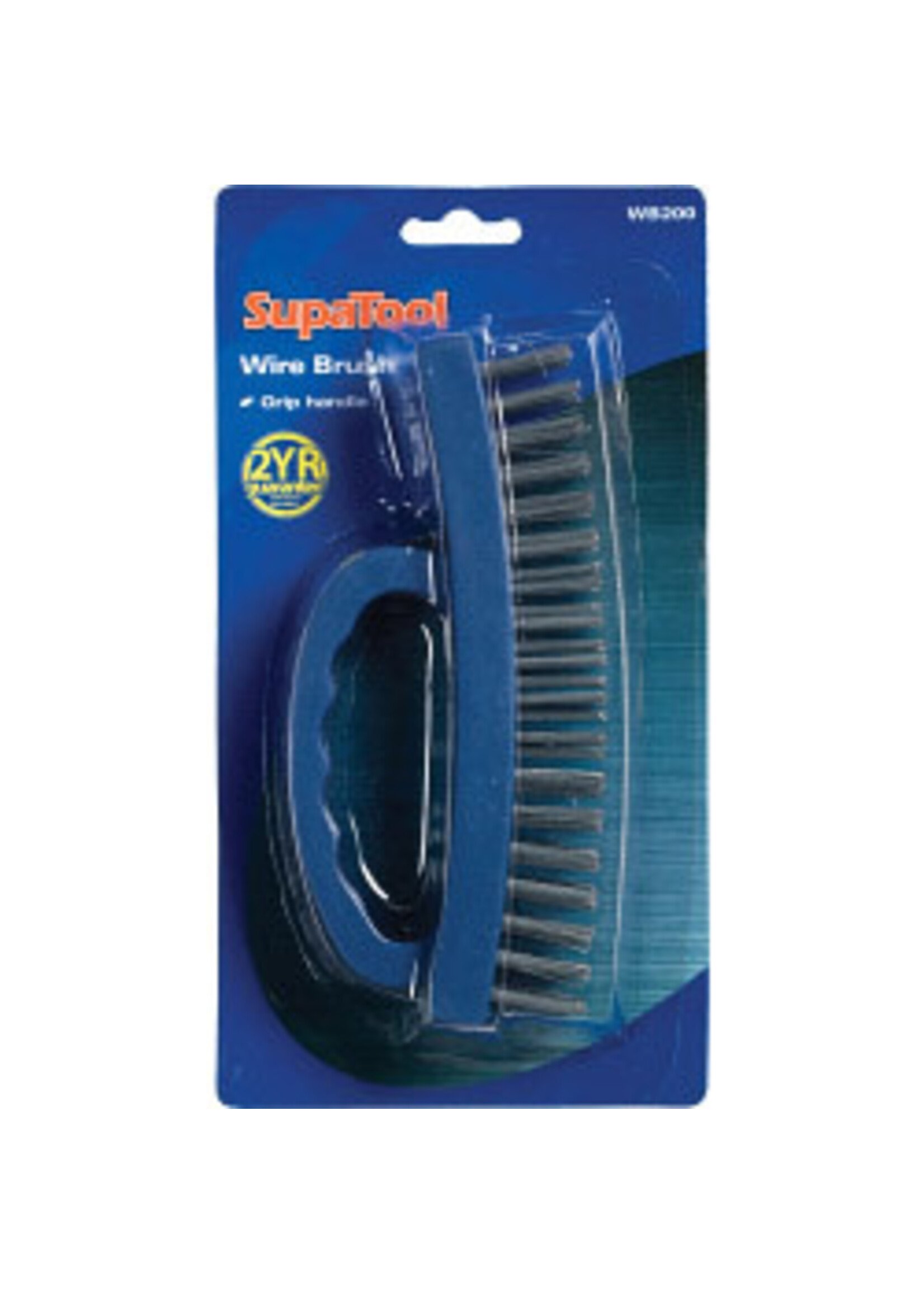 SupaDec SupaTool Wire Brush With Grip