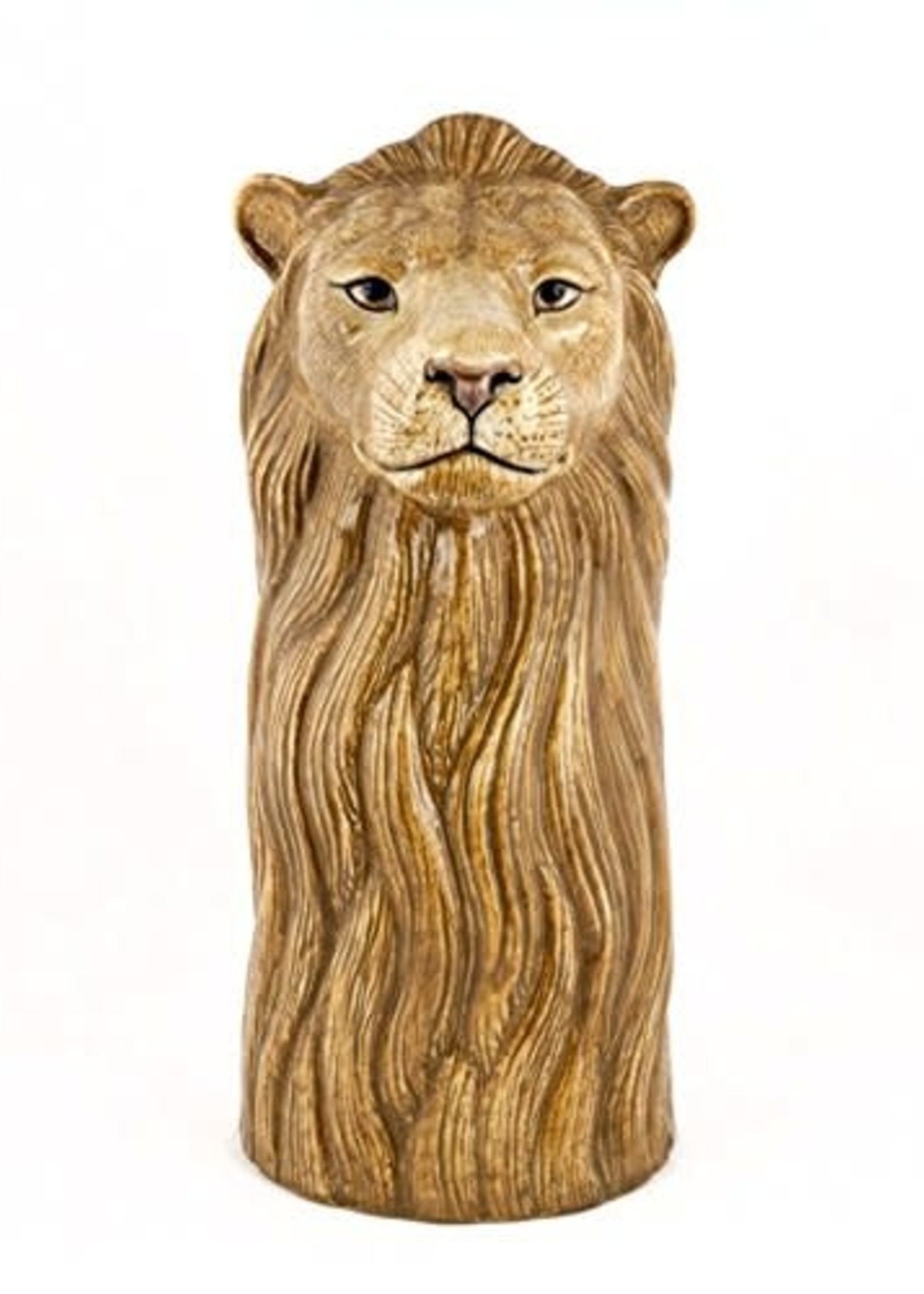 Quail Lion Flower Vase