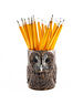 Quail Tawny Owl Pencil Pot