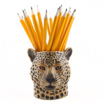 Quail Leopard Pencil Pot