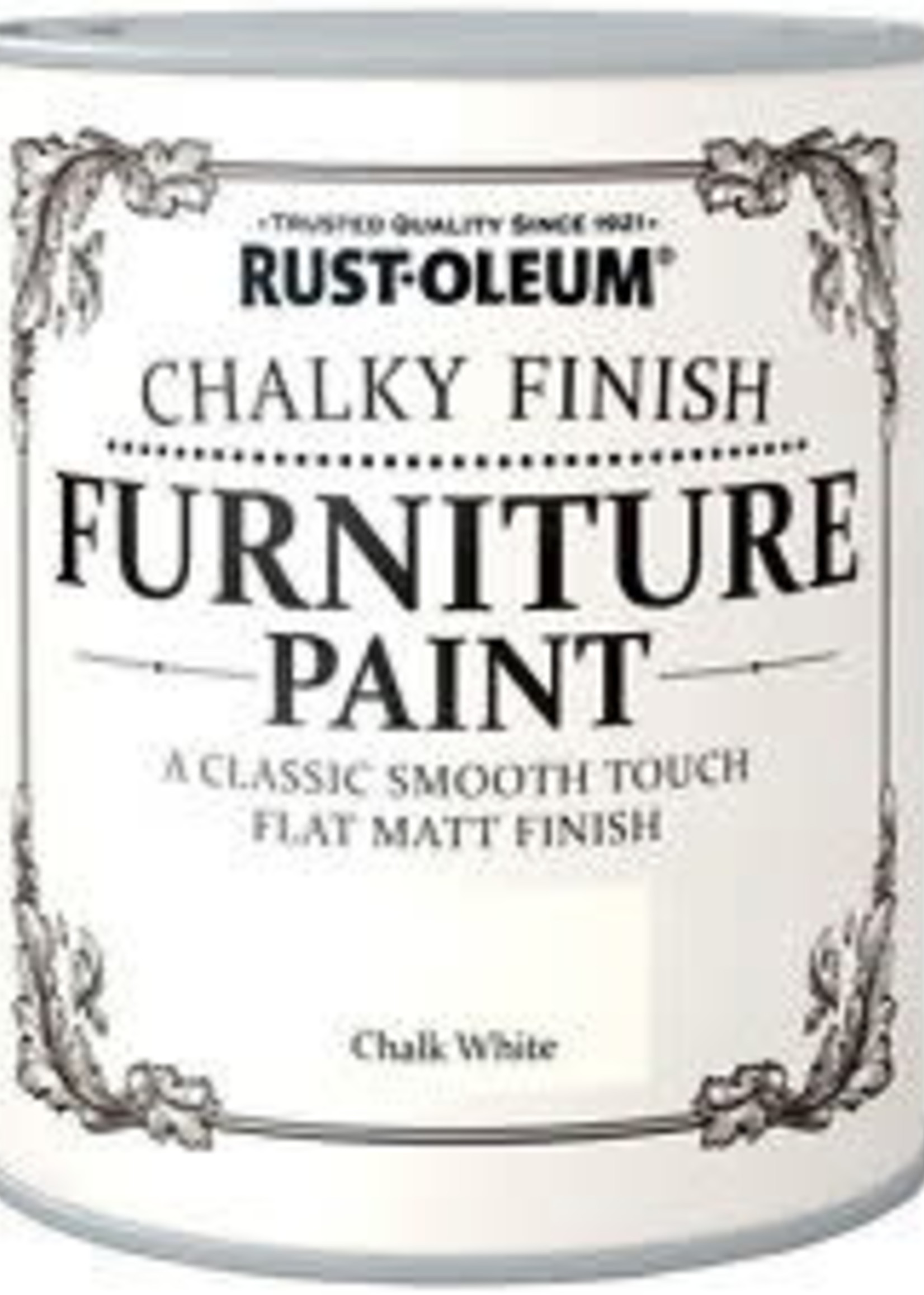 Rust-Oleum 400ml Chalky Finish Furniture Spray Paint - Chalk White :  : DIY & Tools