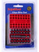 SupaTool Drill/Driver Bits 33 piece