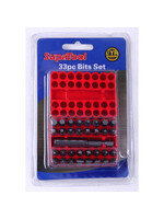 SupaTool Drill/Driver Bits 33 piece
