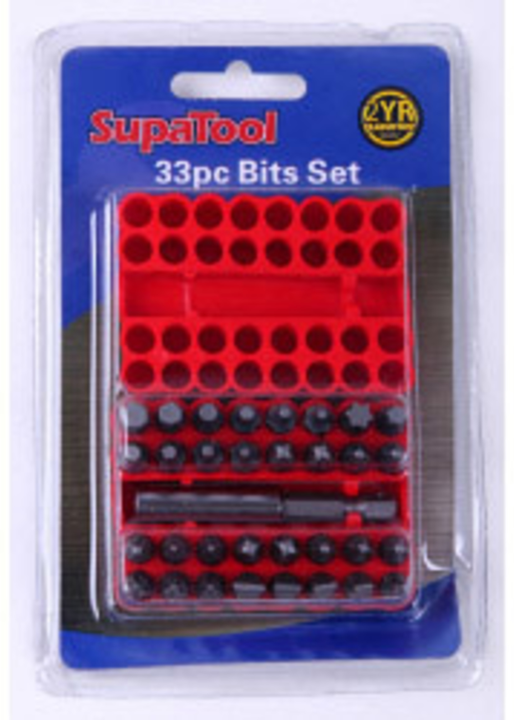 SupaTool SupaTool Drill/Driver Bits 33 piece