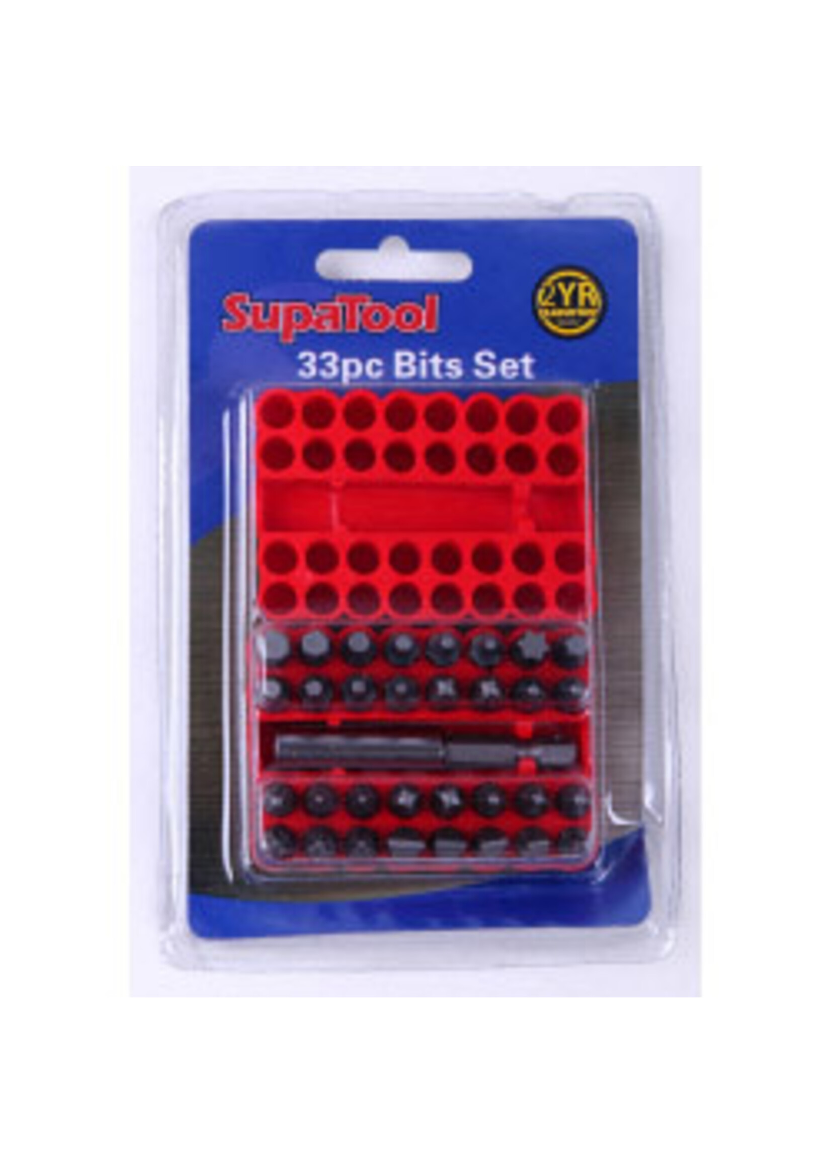 SupaTool SupaTool Drill/Driver Bits 33 piece