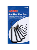 SupaTool Supatool Metric Hex Allen Key Set 8 Piece