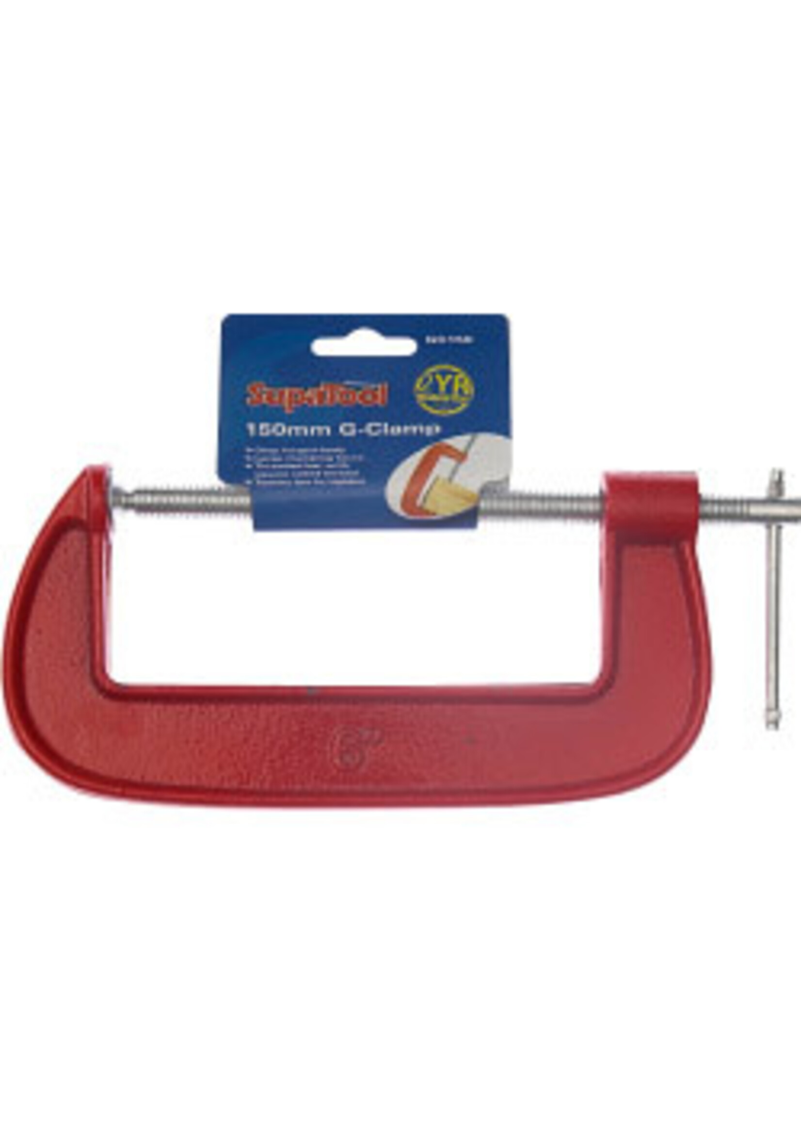 SupaTool SupaTool G-Clamp 6" / 150mm