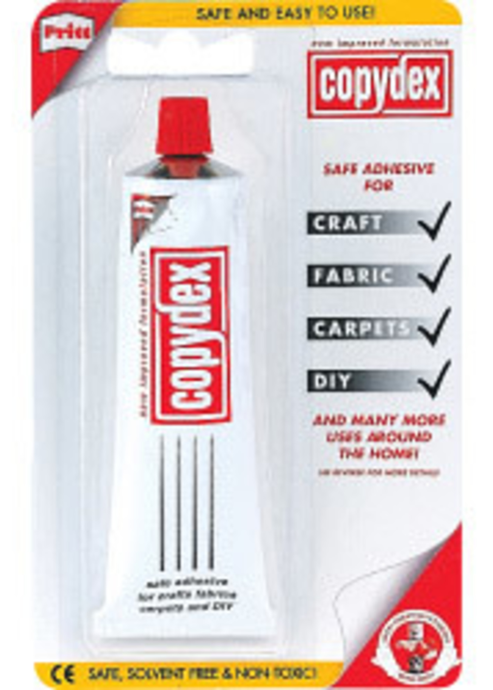 Copydex (henkel) Copydex Adhesive 50ml Tube