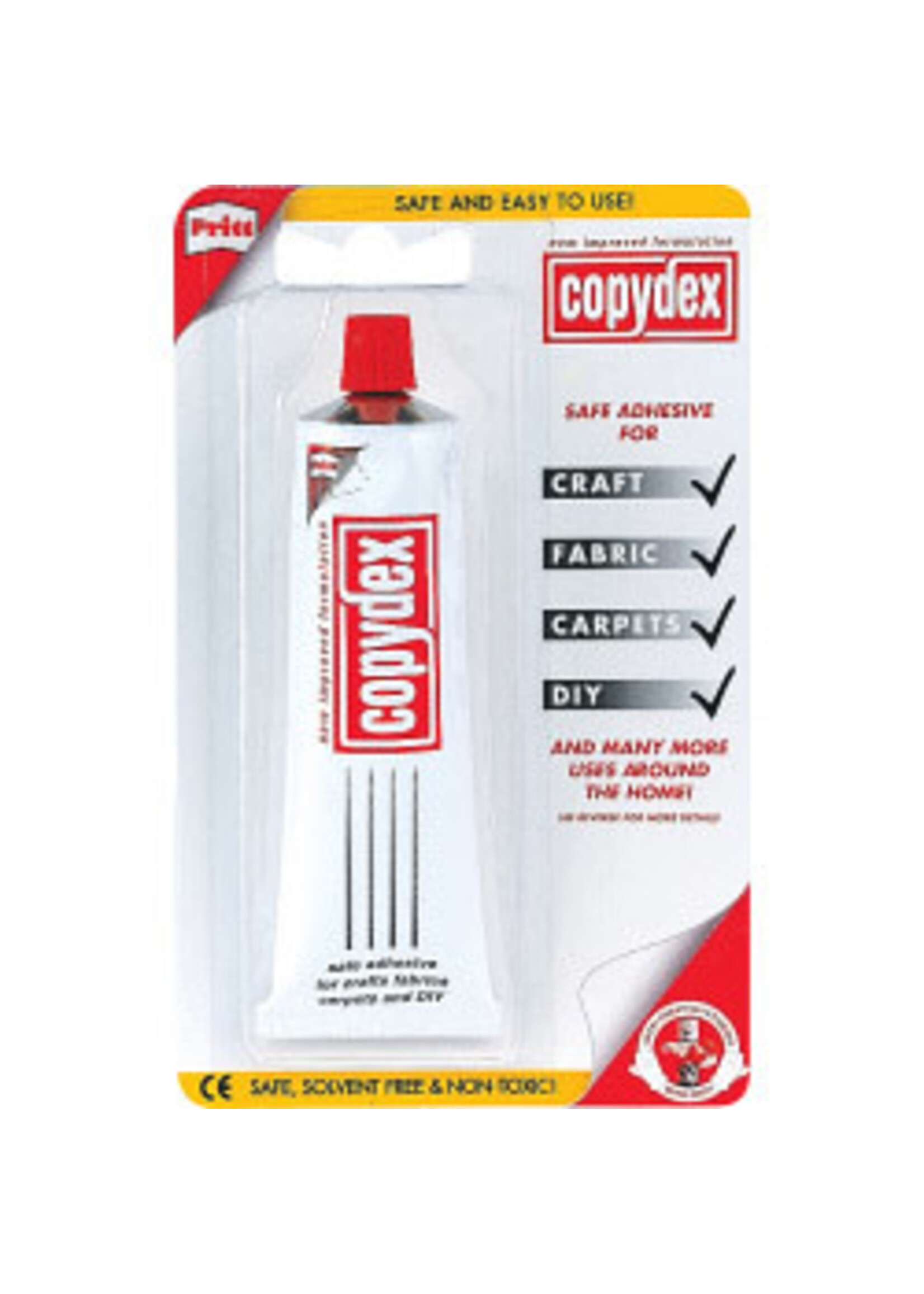 Copydex (henkel) Copydex Adhesive 50ml Tube