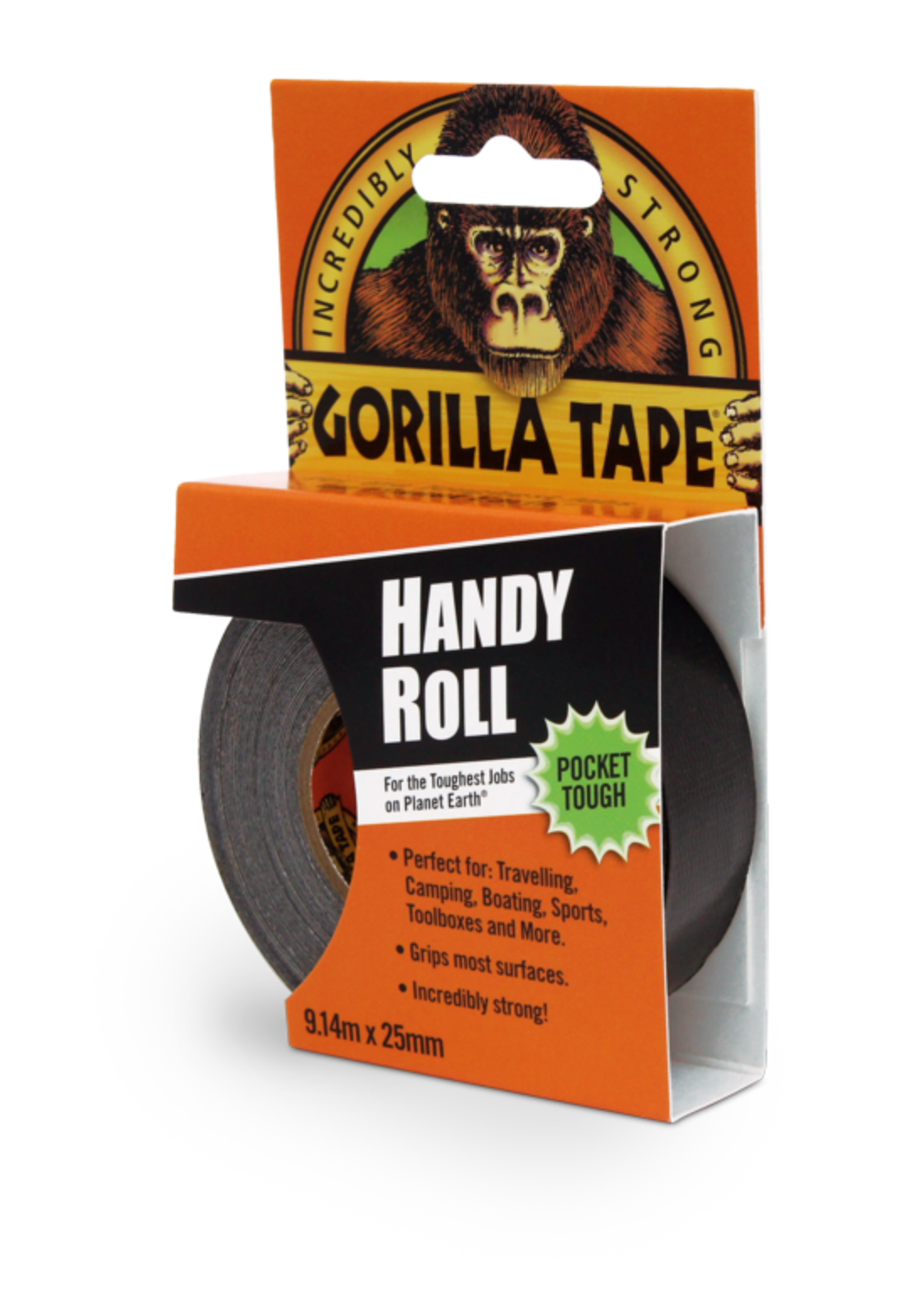Gorilla Gorilla Handy Roll  25mm