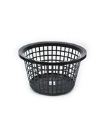TML Round Laundry Basket Black