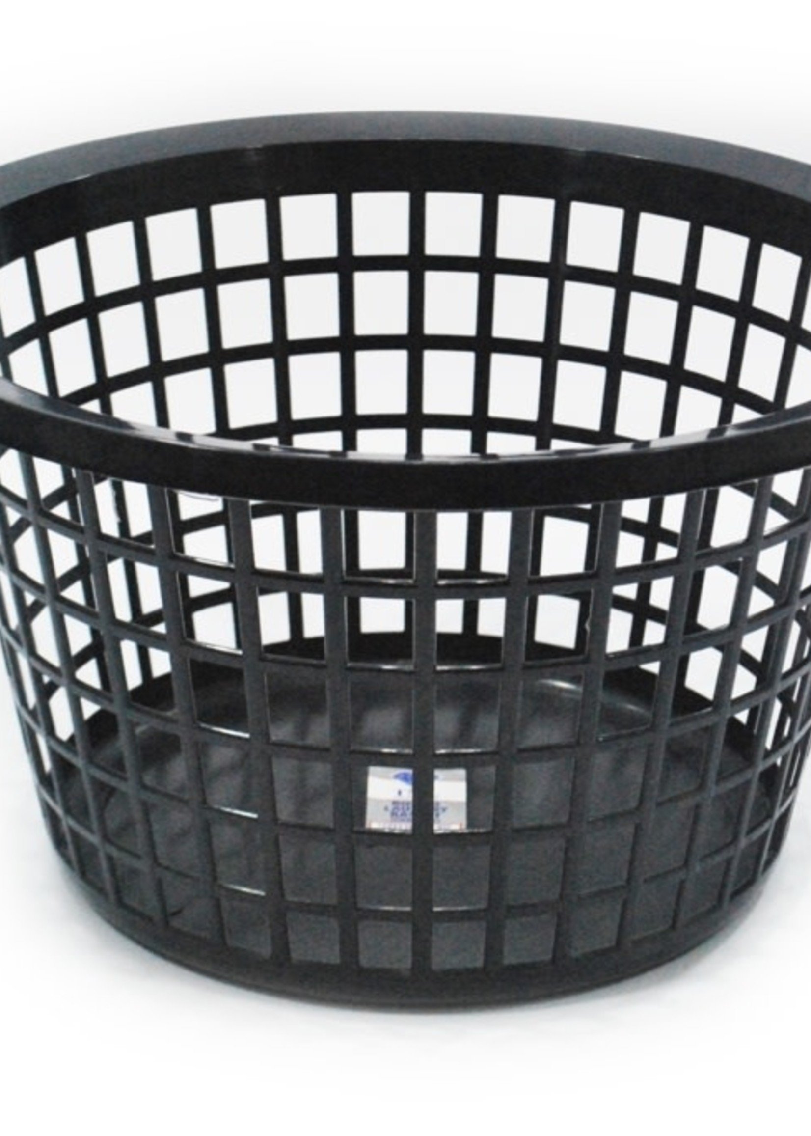 TML Round Laundry Basket Black