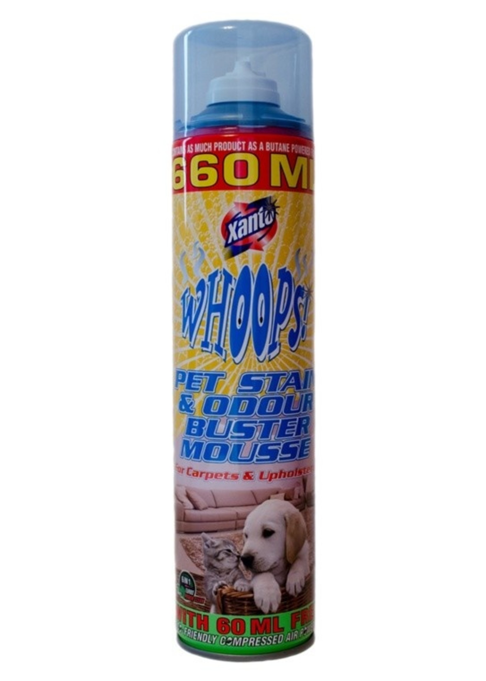 xanto Xanto Pet Stain & Odour Buster Mousse