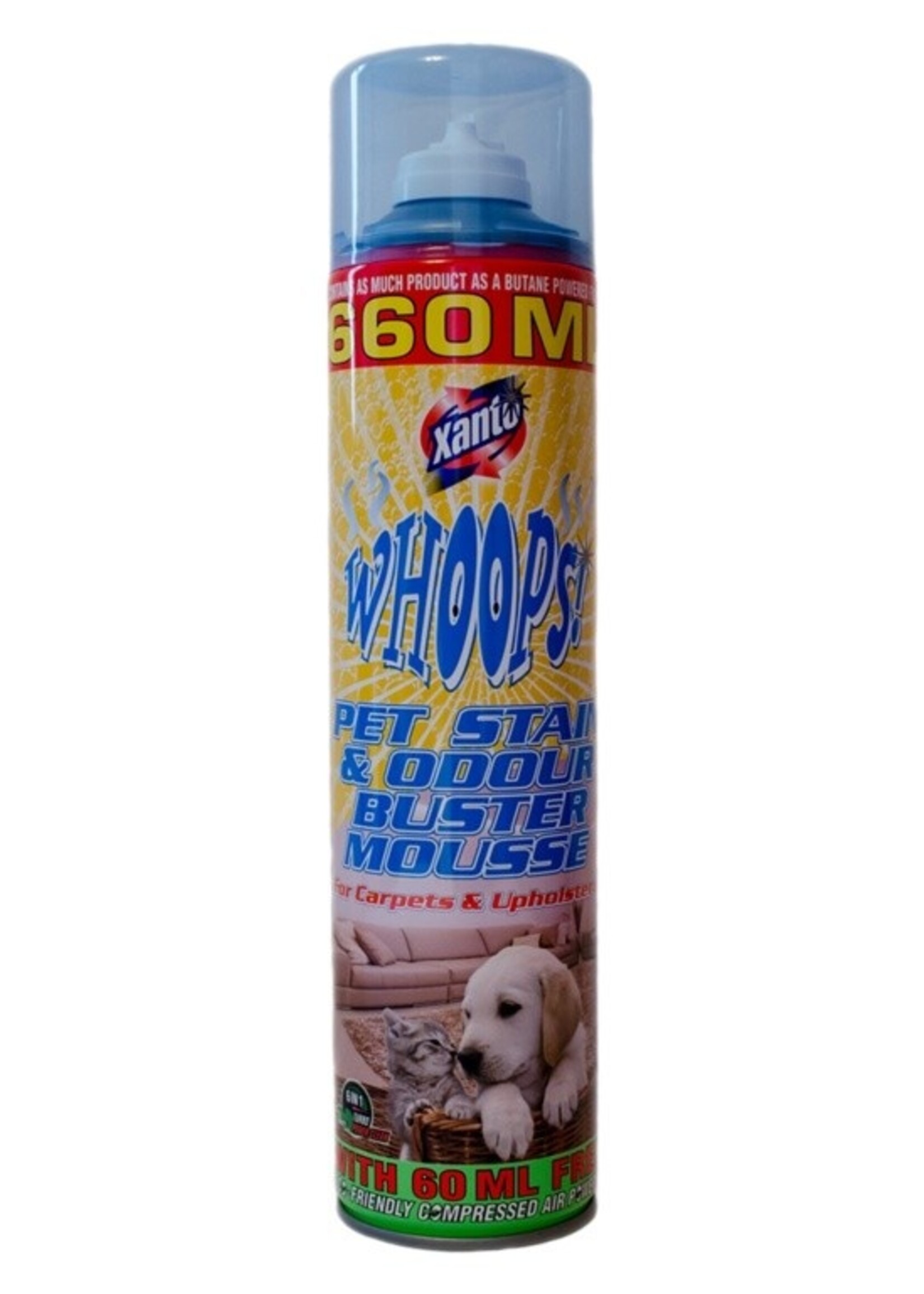 xanto Xanto Pet Stain & Odour Buster Mousse