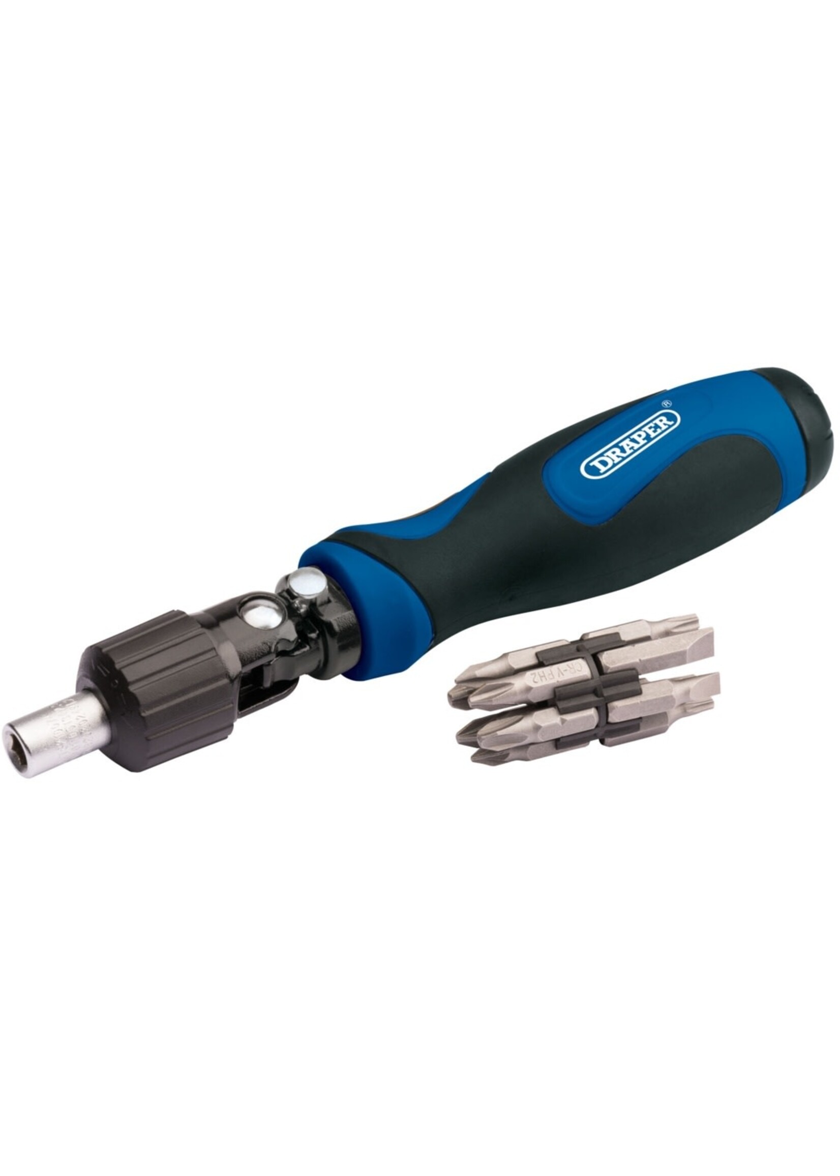 Draper Draper Ratchet Screwdriver Set 13 Piece