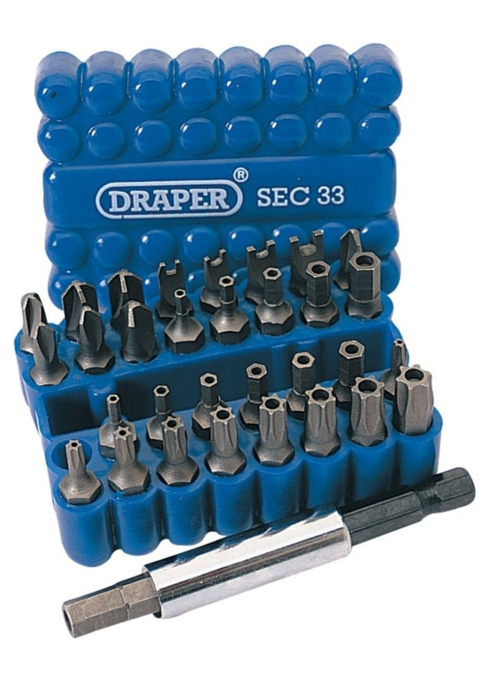 Draper Draper Security Bit Set 33 Piece