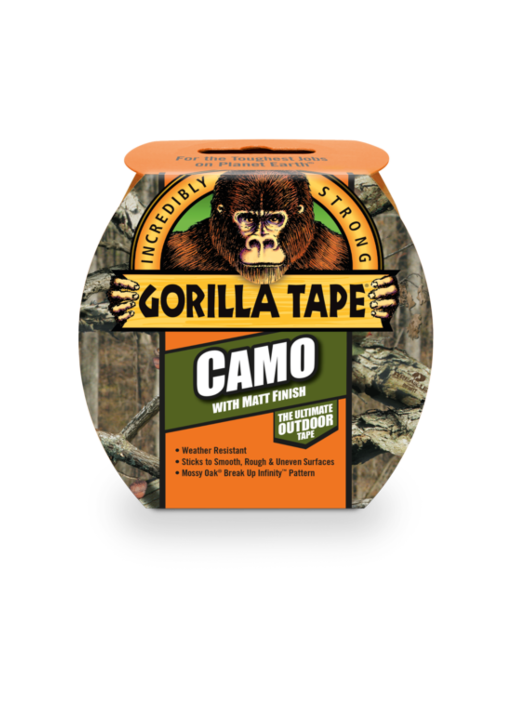 Gorilla Gorilla Camo Tape 8.2m