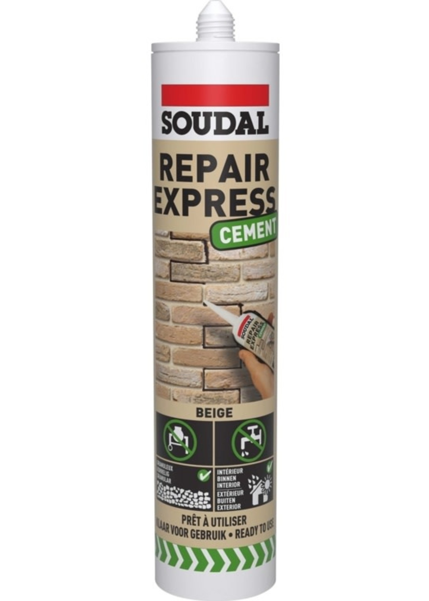 Soudal Soudal Repair Express Cement Beige 290ml