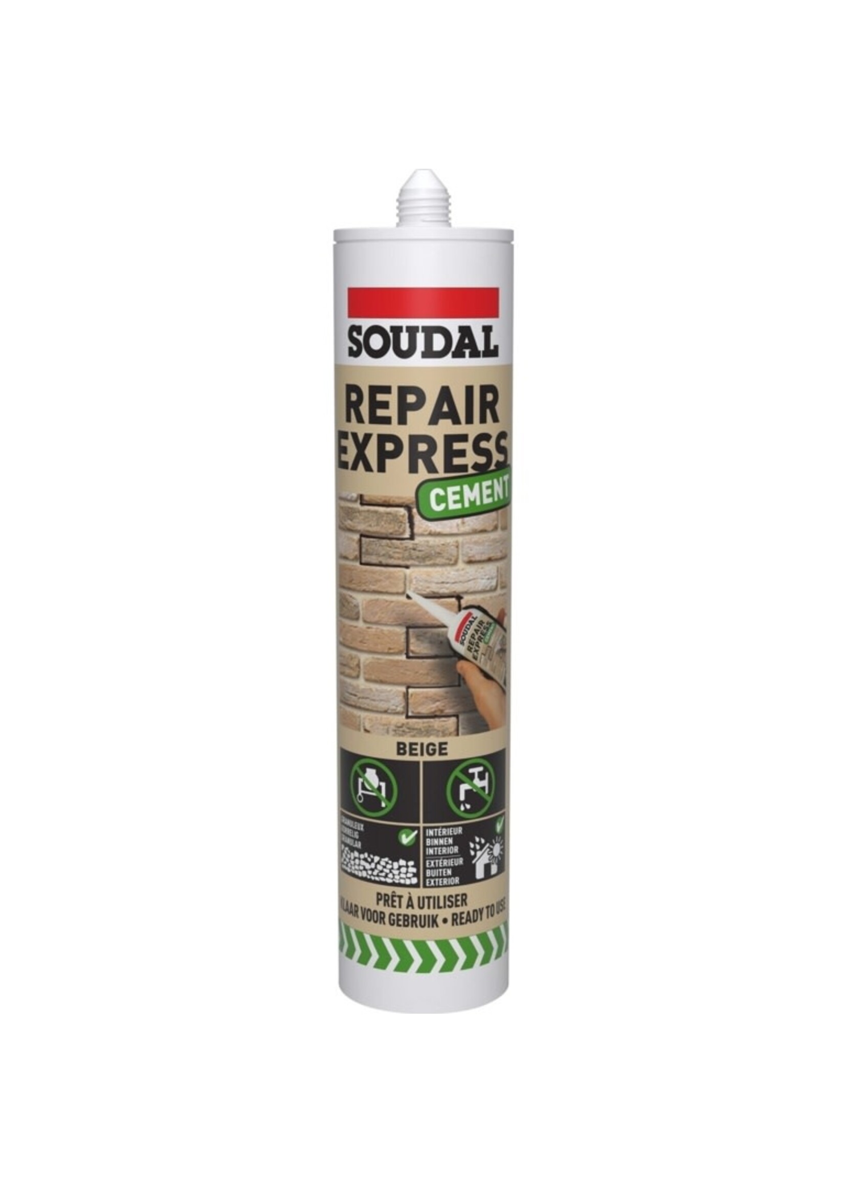 Soudal Soudal Repair Express Cement Beige 290ml