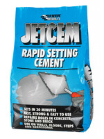 Everbuild Products Everbuild Jetcem Rapid Setting Cement 3kg