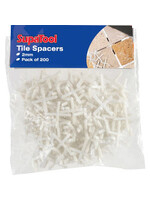 SupaTool SupaTool Tile Spacers 2mm 200 Pack