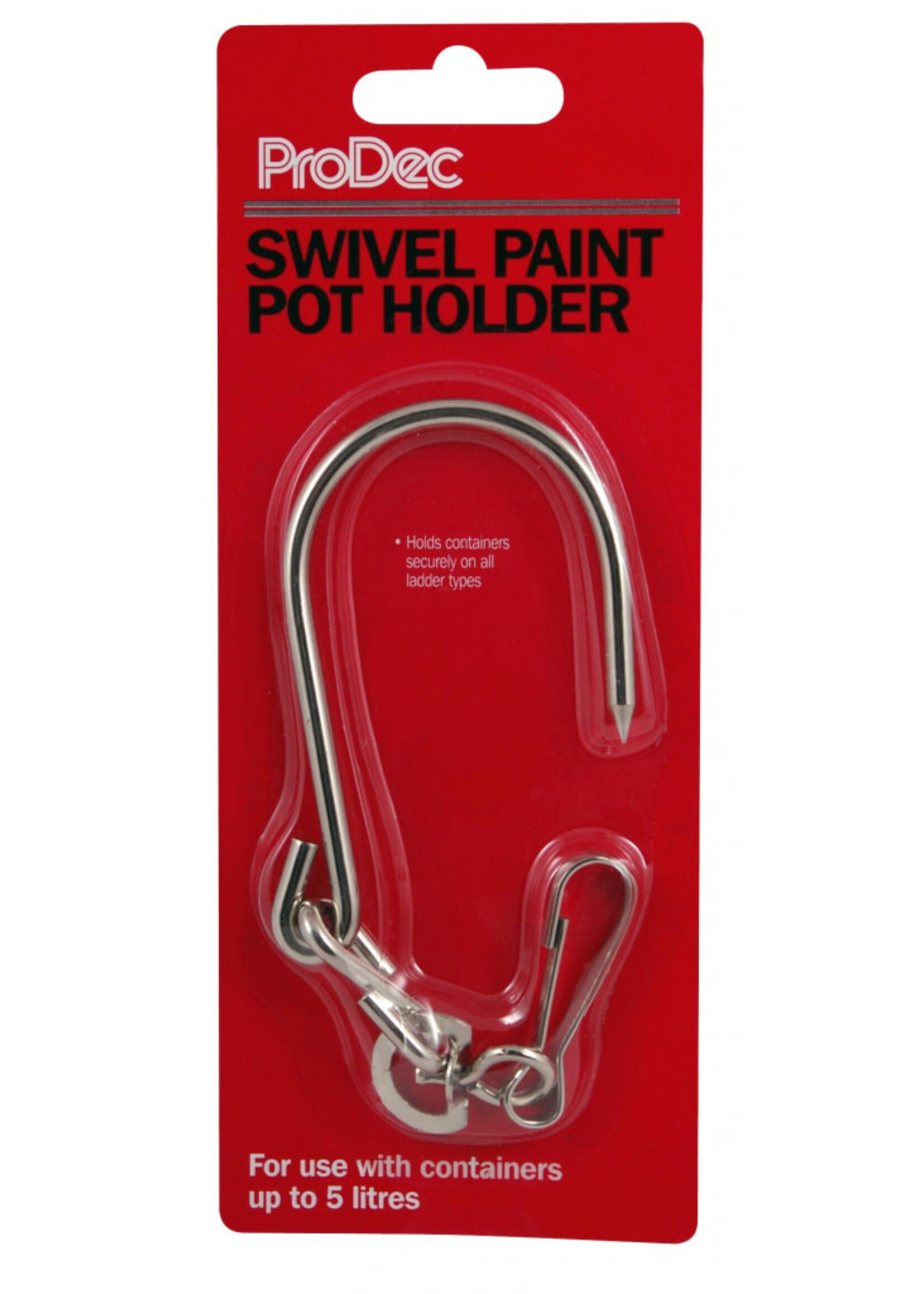 ProDec ProDec Swivel Paint Pot Holder