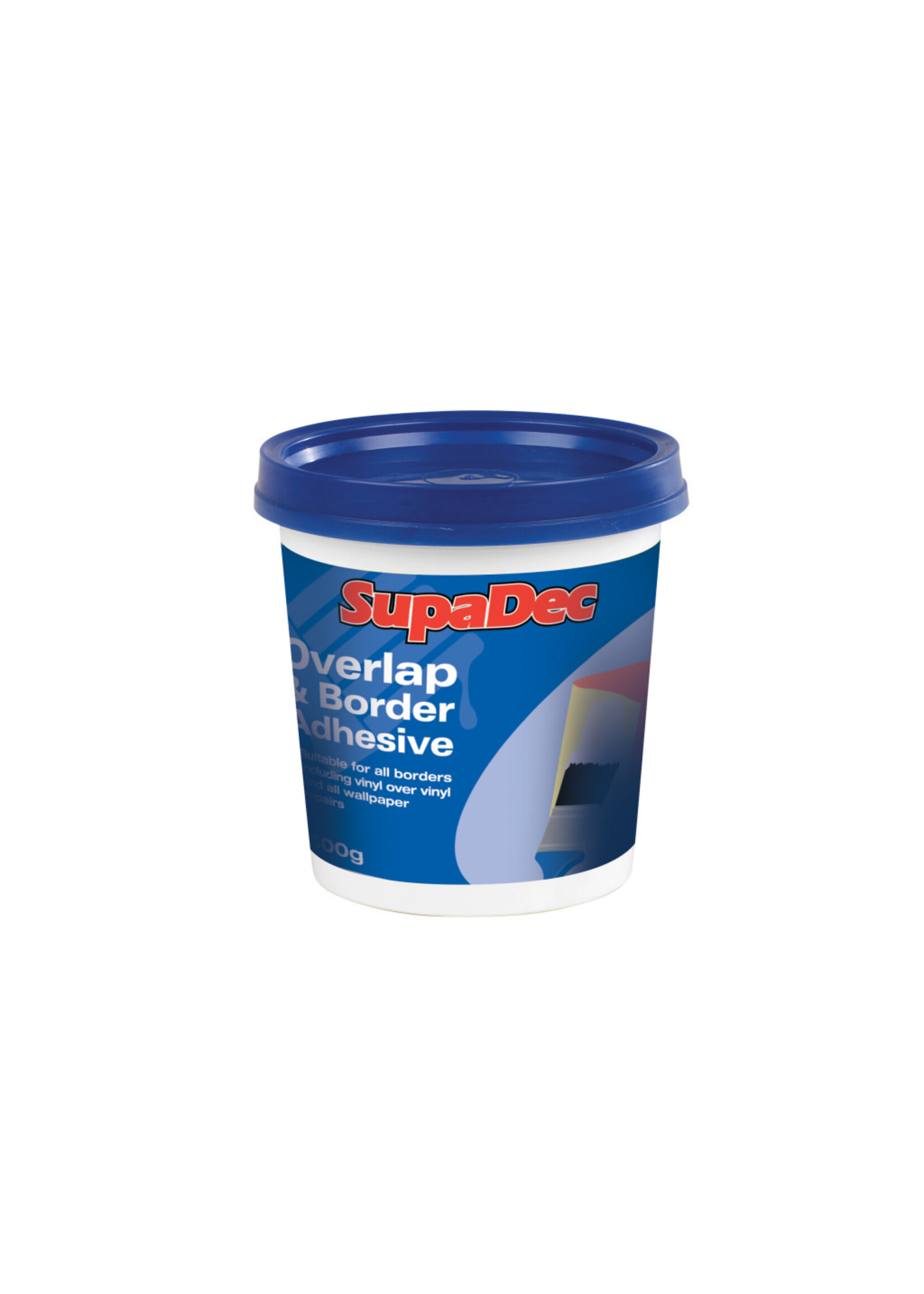 SupaDec SupaDec Overlap & Border Adhesive 500g
