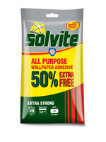 Solvite (henkel) Solvite All Purpose Wallpaper Adhesive 10 Roll Plus 50%