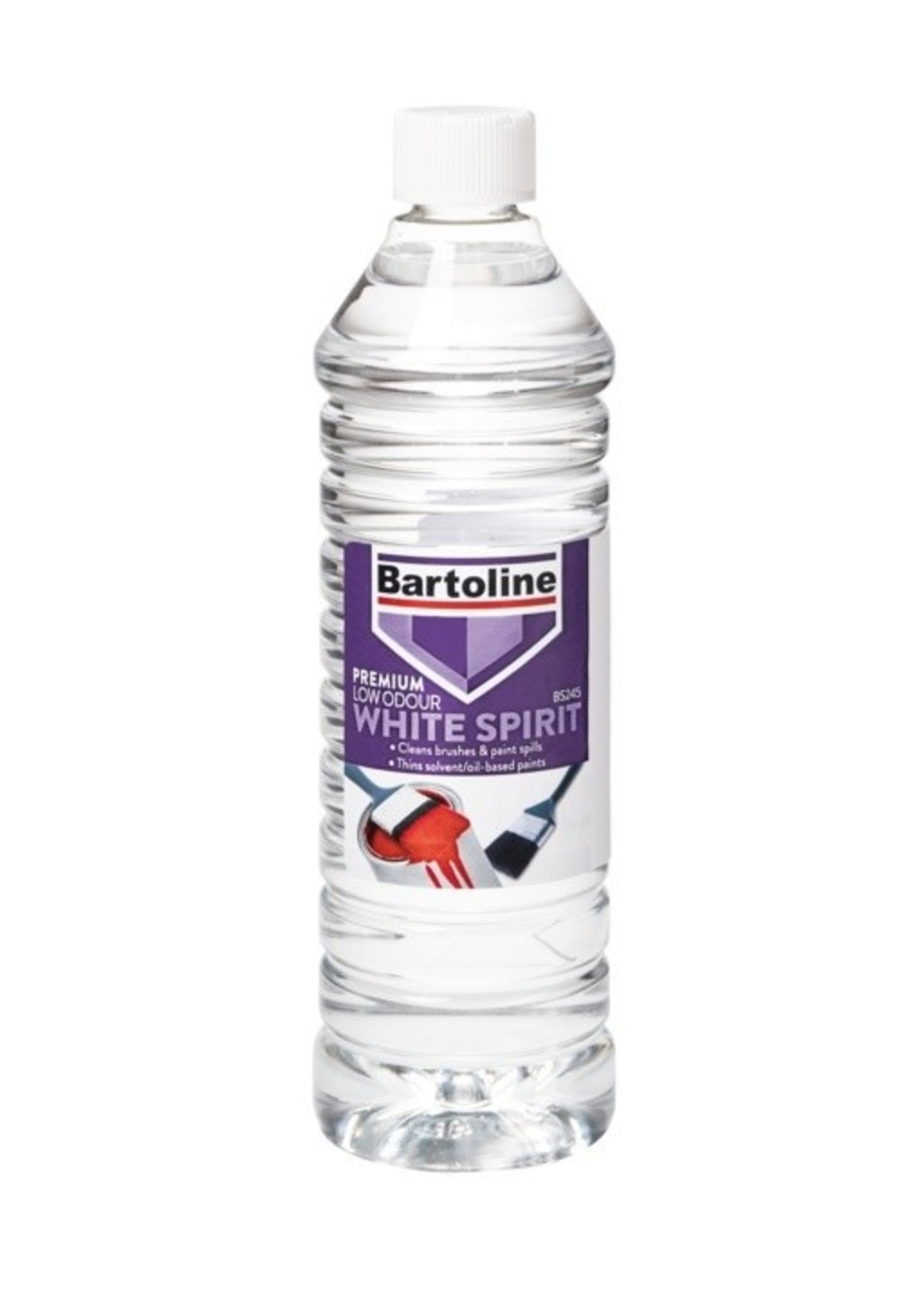 Bartoline Premium Low Odour White Spirit 750ml