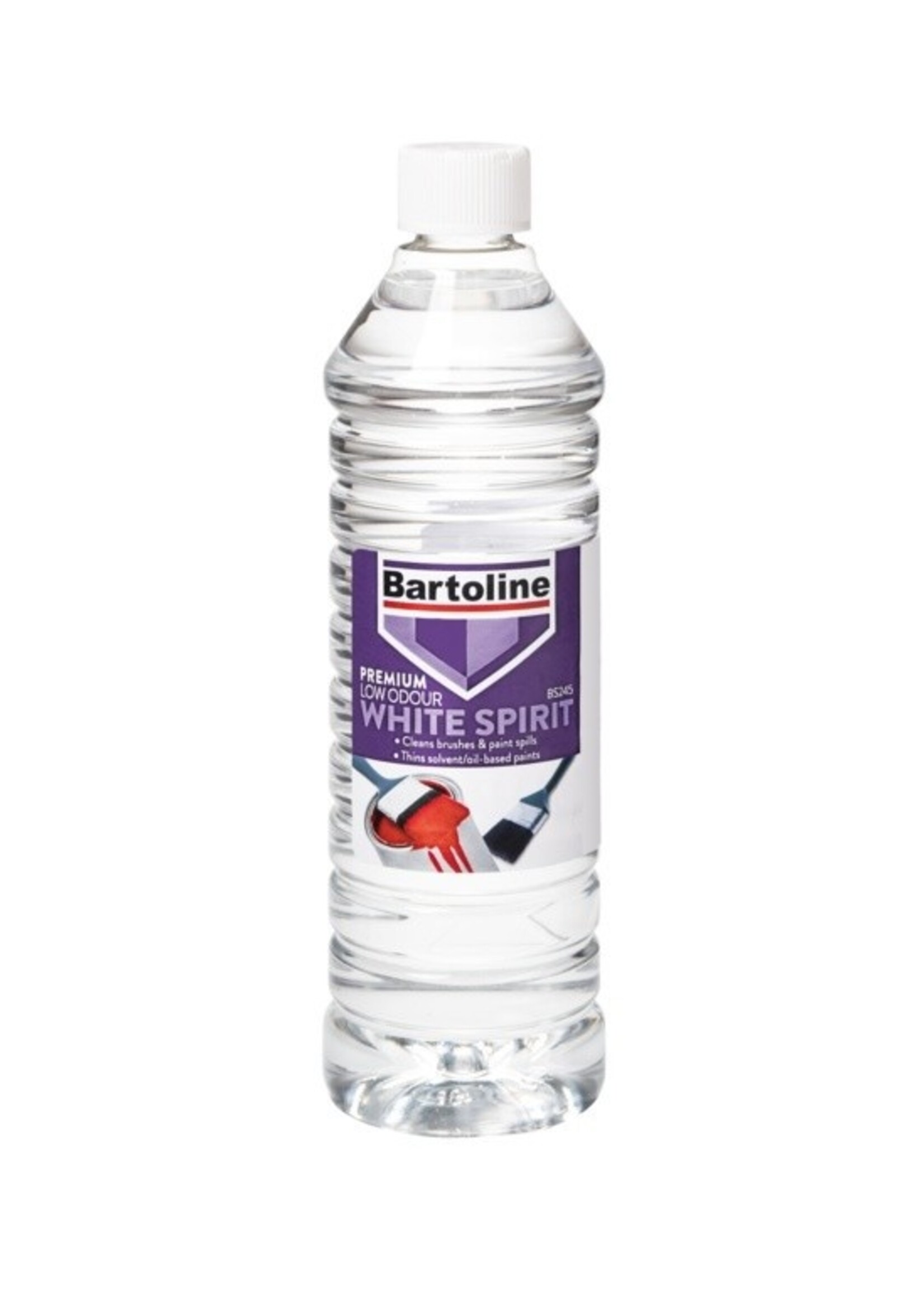 Bartoline Premium Low Odour White Spirit 750ml