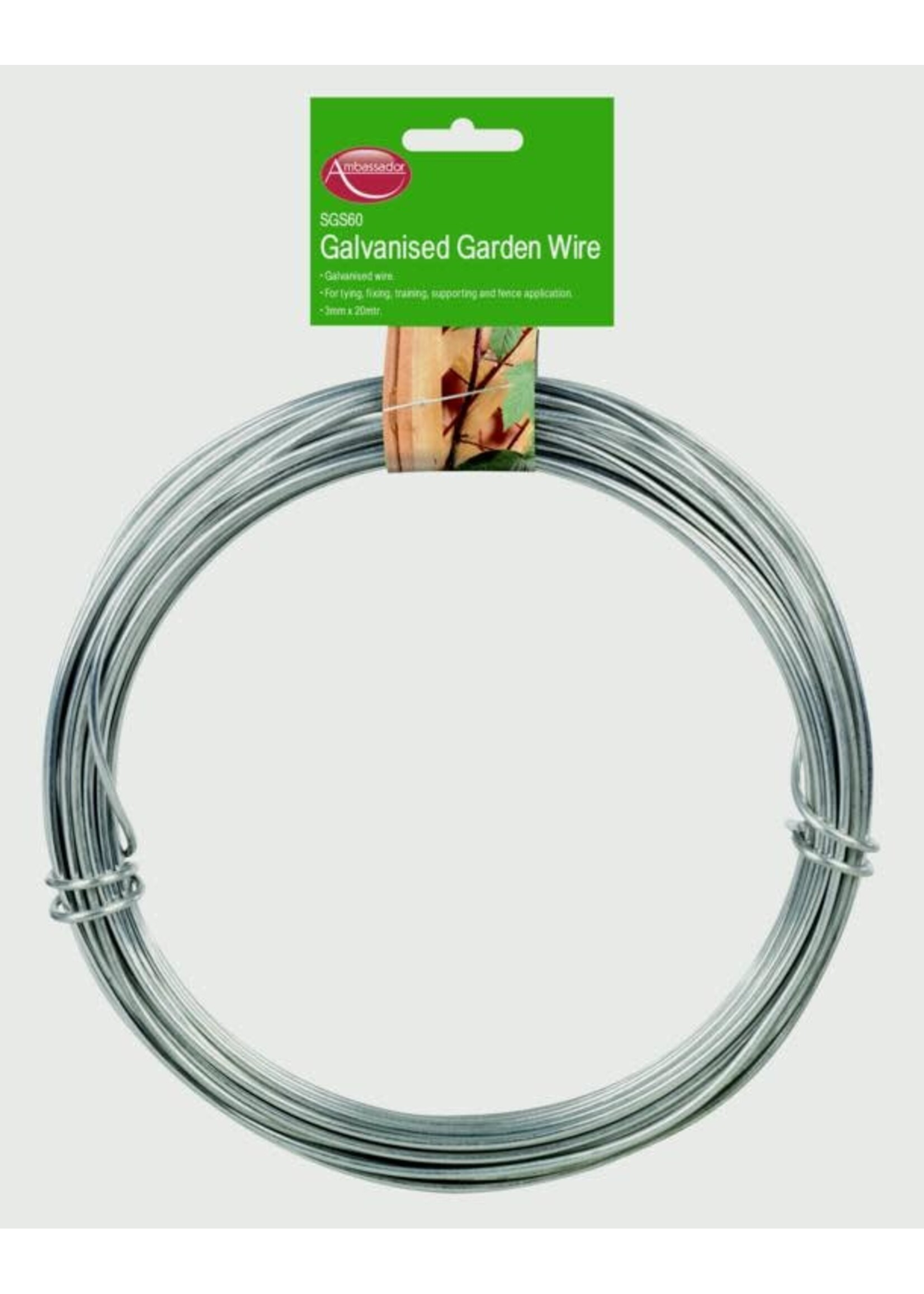 Ambassador Ambassador Galvanised Wire 2mm x 15m