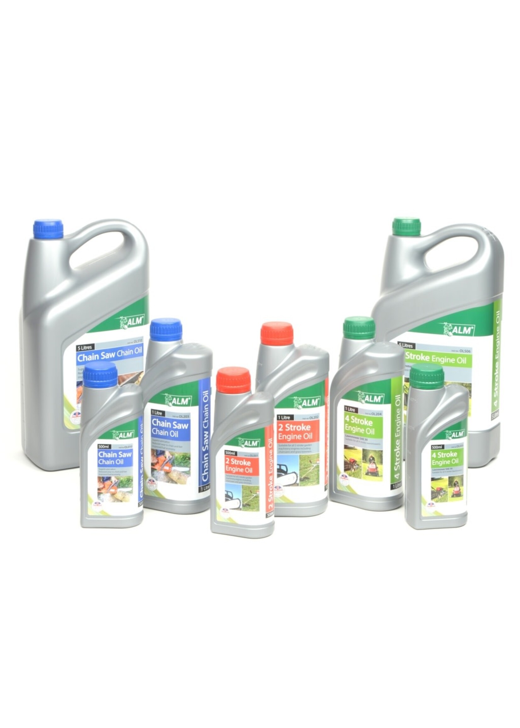 ALM LAWNMOWER SPARES ALM Engine Oil 4 Stroke 500ml