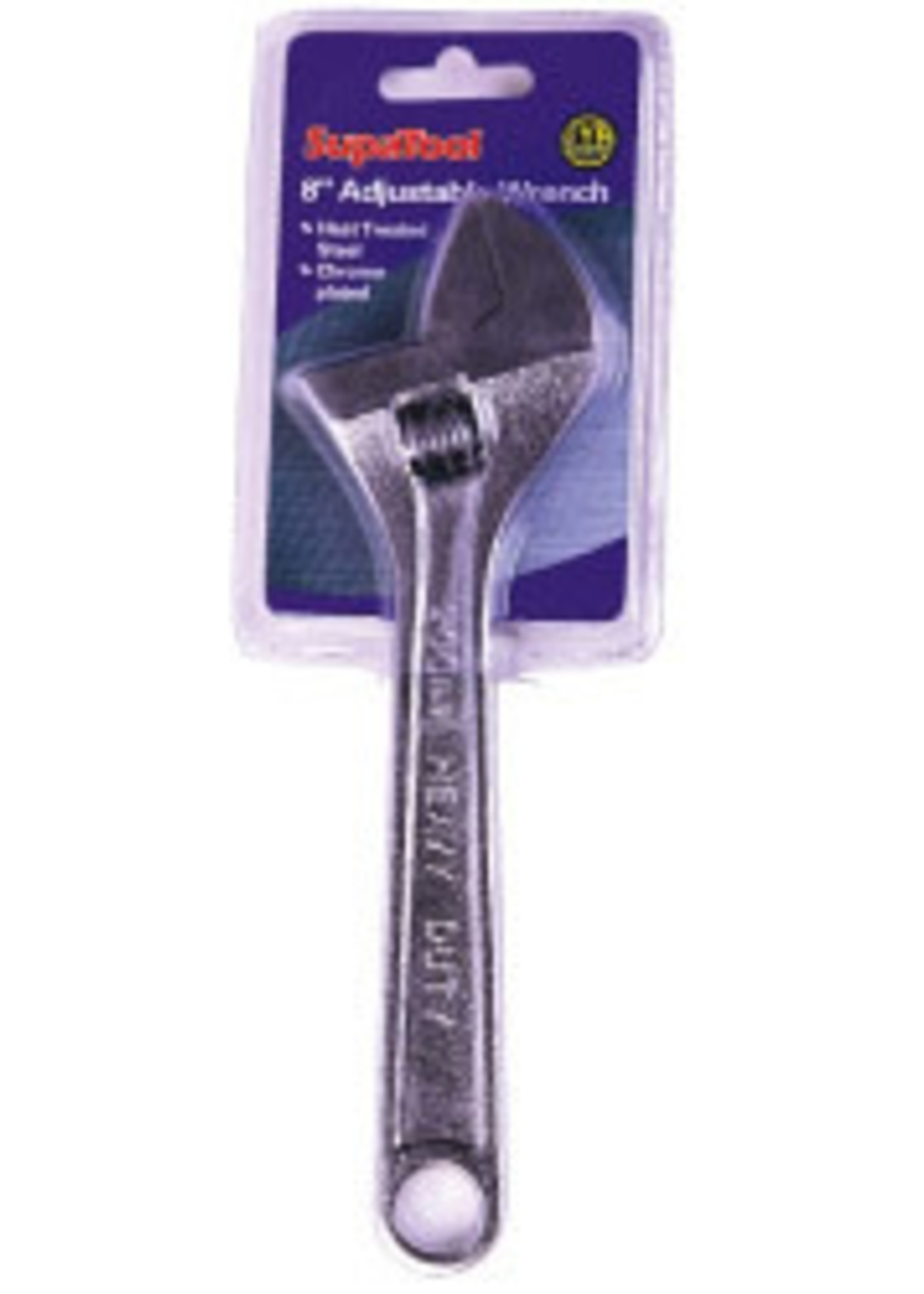 SupaTool SupaTool Adjustable Wrench 8" 200mm